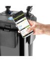 Ultramax BT - Filtro Esterno per Acquari da 100 a 700L con Controllo Bluetooth App Aquael